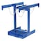 Vestil Blue 4 Cylinder Caddy Works With Fork Truck 800 lb Capacity CYL-P-4 - alternate 3